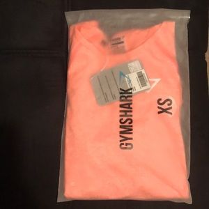 Gymshark Vital Seamless peach pink marl